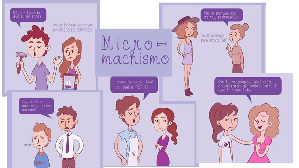 Micromachismos, El Pan Nuestro De Cada Día